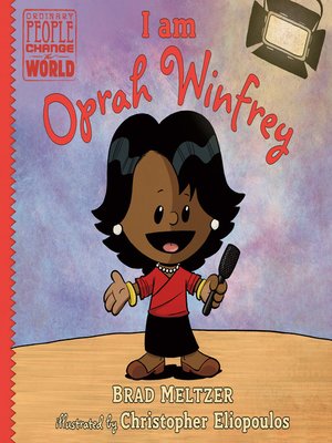 cover image of I am Oprah Winfrey